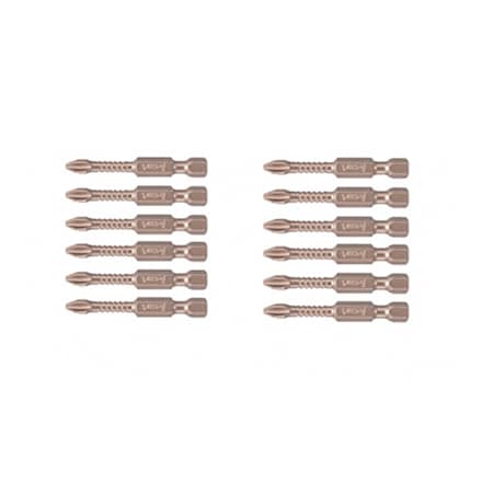 Vega Impactech No 2 Phillips Driver Bit 2in P150P2A-10